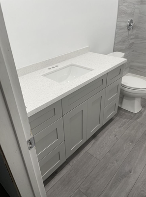 Bathroom Remodels - Check out some of our bathroom remodel work! We can't wait to turn your vision into reality. Call or text for a quote today. Bathroom Remodels - Check out some of our bathroom remodel work! We can't wait to turn your vision into reality. Call or text for a quote today.
