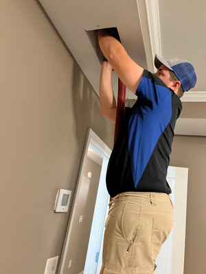Duct Cleaning Services - Discover the benefits of clean air ducts with our professional duct cleaning services. Improve your indoor air quality, enhance HVAC efficiency, and enjoy a healthier home environment. Our certified technicians use advanced equipment to ensure thorough cleaning, removing dust, debris, and allergens from your ductwork. We also offer dryer vent cleaning and fogging for an extra charge. Trust Kennon Heating and Air Conditioning for expert duct cleaning services that leave your home fresher and cleaner. Contact us today to schedule your duct cleaning service! Duct Cleaning Services - Discover the benefits of clean air ducts with our professional duct cleaning services. Improve your indoor air quality, enhance HVAC efficiency, and enjoy a healthier home environment. Our certified technicians use advanced equipment to ensure thorough cleaning, removing dust, debris, and allergens from your ductwork. We also offer dryer vent cleaning and fogging for an extra charge. Trust Kennon Heating and Air Conditioning for expert duct cleaning services that leave your home fresher and cleaner. Contact us today to schedule your duct cleaning service!