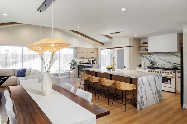San Dimas Kitchen Remodel & Home Addition 2024 - Our project in San Dimas included a house addition with a complete home remodel consisting of kitchens, bathrooms, and flooring. Please review our photos to see all of the work performed on this project!