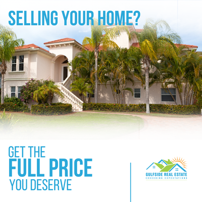 Home Selling - Get the best seller representation and the absolute best price for your home without overpaying in commissions and with the least amount of time on the market. Shawn Dun at Gulfside is a skilled negotiator who will work hard to get you the best price for your home.
