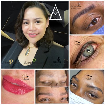 SEMI-PERMANENT MAKE UP - Specializing in Eyebrow, Lips, and Eyeliner.
Men and Women Welcome.
Work Done by appointment only SEMI-PERMANENT MAKE UP - Specializing in Eyebrow, Lips, and Eyeliner.
Men and Women Welcome.
Work Done by appointment only