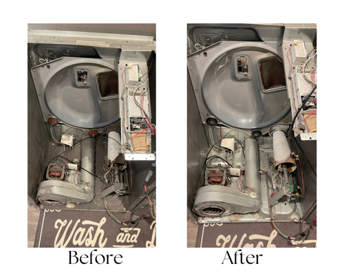 Dryer cleaning is important! - On this photos you can see why dryer cleaning is important. If you don`t clean them - it`s may cause a fire! Dryer cleaning is important! - On this photos you can see why dryer cleaning is important. If you don`t clean them - it`s may cause a fire!