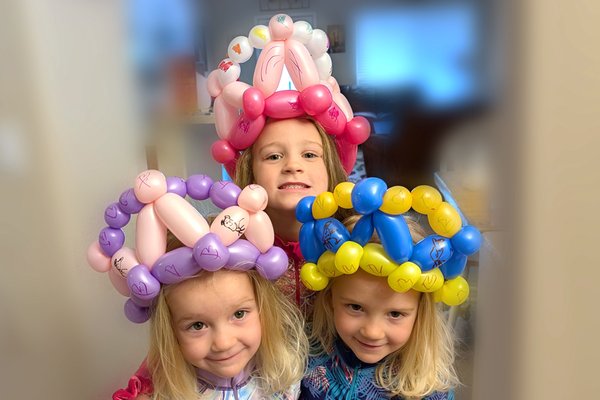 Balloon Twisting - Colorful balloons bring excitement to any event! Balloon twisting by Peppy Party