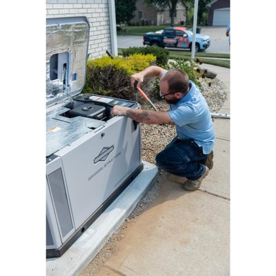 Electrical Repair, Panels & Generators - Electrical work is the last place to look for a shortcut or the cheapest bid. Done wrong, it puts your home at risk. Done right, it is one less thing to worry about. We are firmly in the second camp.We offer panel replacements, whole-home generator and EV charger installations, lighting, switches and outlets, rewiring, and safety inspections that catch hazards early. The projects shown here were completed in homes like yours around Indiana, Ohio, and Kentucky.A licensed, trained technician handles every job. They explain what needs to be done and why, provide upfront pricing, and make sure the work is done safely and neatly the first time. We never take shortcuts when your family's safety is on the line.We offer financing on qualifying projects. When our technician arrives, you can expect someone skilled, careful, and respectful of your home. That is what we mean by Service With Significance. Electrical Repair, Panels & Generators - Electrical work is the last place to look for a shortcut or the cheapest bid. Done wrong, it puts your home at risk. Done right, it is one less thing to worry about. We are firmly in the second camp.We offer panel replacements, whole-home generator and EV charger installations, lighting, switches and outlets, rewiring, and safety inspections that catch hazards early. The projects shown here were completed in homes like yours around Indiana, Ohio, and Kentucky.A licensed, trained technician handles every job. They explain what needs to be done and why, provide upfront pricing, and make sure the work is done safely and neatly the first time. We never take shortcuts when your family's safety is on the line.We offer financing on qualifying projects. When our technician arrives, you can expect someone skilled, careful, and respectful of your home. That is what we mean by Service With Significance.