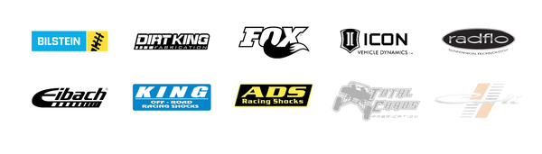 Shop Shock Parts and our Brands - We offer a wide variety of brands and shock parts such as King shocks, Icon shocks, Fox shocks and more. It easy to shop from us and we offer lots of deals. Give us a call now at (619) 450-6128 for more details! Shop Shock Parts and our Brands - We offer a wide variety of brands and shock parts such as King shocks, Icon shocks, Fox shocks and more. It easy to shop from us and we offer lots of deals. Give us a call now at (619) 450-6128 for more details!
