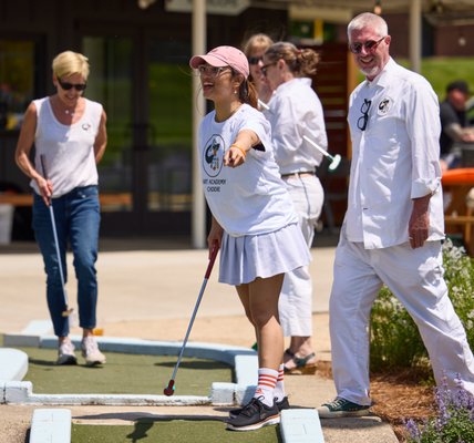 Mini Golf & Driving Range - We have two 18 hole miniature golf courses and both a covered and heated driving range with 42 driving range bays. Great for adult hang and your children are welcome too. Mini Golf & Driving Range - We have two 18 hole miniature golf courses and both a covered and heated driving range with 42 driving range bays. Great for adult hang and your children are welcome too.