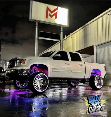 Truck Lifts - We specialize in Lift Kits, Level Kits, Wheels & Tires, Custom builds, & preventative maintenance. Basically - we make trucks look the best all over Baton Rouge. Call us today and we will beat or match best pricing with the best end result. Truck Lifts - We specialize in Lift Kits, Level Kits, Wheels & Tires, Custom builds, & preventative maintenance. Basically - we make trucks look the best all over Baton Rouge. Call us today and we will beat or match best pricing with the best end result.
