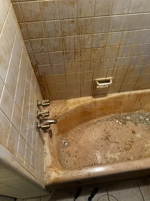Tile restoration - This project was in an old bathroom. I restored the tile. Tile restoration - This project was in an old bathroom. I restored the tile.