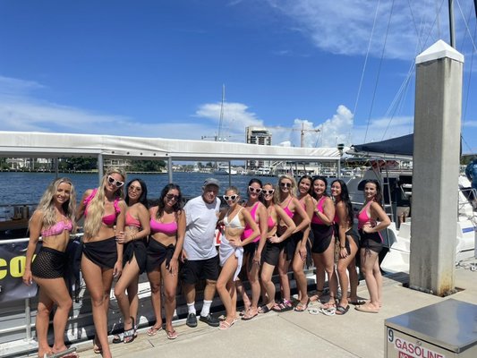 Bachelorette Parties! - Need to book a bachelorette party? We're the boat for you. Please give us a call today or book through our website. We're looking forward to seeing you! Bachelorette Parties! - Need to book a bachelorette party? We're the boat for you. Please give us a call today or book through our website. We're looking forward to seeing you!