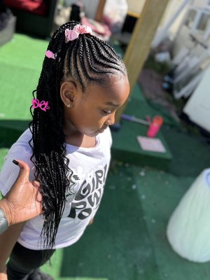 Kids braids styled - I offered kids braids style from natural to with extensions just let me know which you prefer braids are included and beads if requested Kids braids styled - I offered kids braids style from natural to with extensions just let me know which you prefer braids are included and beads if requested