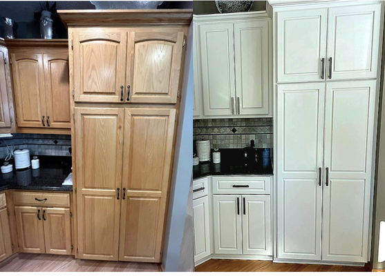 Cabinet Resurfacing - Give new life to your cabinets and create your dream kitchen. Cabinet Resurfacing - Give new life to your cabinets and create your dream kitchen.