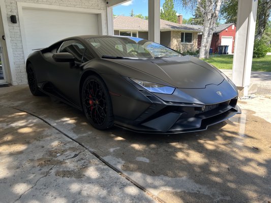 Ceramic coating - It’s a good investment to semi-permanently protect the exterior from deteriorating prematurely and maintain a higher resale value. It also requires less maintenance and washing due to the slickness of the coating and won't allow dirt, brake dust and road tar to stick to your paint nearly as much, making cleaning your vehicle a much more enjoyable and an effortless process. Not to mention you will see an ultimate gloss boost and color depth not comparable to anything else. Properly maintained vehicles will shine like new for many years to come. Ceramic coating - It’s a good investment to semi-permanently protect the exterior from deteriorating prematurely and maintain a higher resale value. It also requires less maintenance and washing due to the slickness of the coating and won't allow dirt, brake dust and road tar to stick to your paint nearly as much, making cleaning your vehicle a much more enjoyable and an effortless process. Not to mention you will see an ultimate gloss boost and color depth not comparable to anything else. Properly maintained vehicles will shine like new for many years to come.