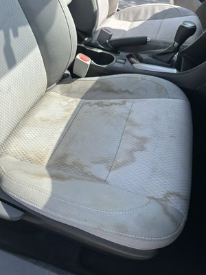 Interior detailing package - Our interior package starting at 120$ 
We use double vacuum, steam and upholstery cleaning, extraction, cracks and crevices cleaning, windows cleaning, trunk
