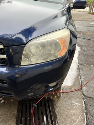 Restoration Services - Over time, your vehicle’s headlights can become cloudy, yellowed, or hazy due to exposure to sunlight, weather, and road debris. This not only affects the appearance of your car, but more importantly, it reduces the brightness of your headlights and compromises your safety on the road. Restoration Services - Over time, your vehicle’s headlights can become cloudy, yellowed, or hazy due to exposure to sunlight, weather, and road debris. This not only affects the appearance of your car, but more importantly, it reduces the brightness of your headlights and compromises your safety on the road.