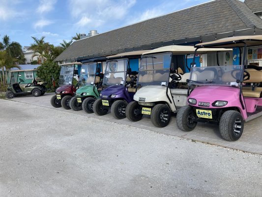 Golf Carts Available - Call today to rent a golf cart and explore what Anna Maria has to offer in style! We have unique and flexible pricing options available that include hourly, daily, and weekly rents Golf Carts Available - Call today to rent a golf cart and explore what Anna Maria has to offer in style! We have unique and flexible pricing options available that include hourly, daily, and weekly rents