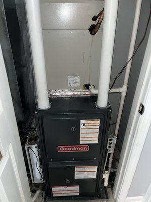 Hvac installations - New 92% Goodman unit