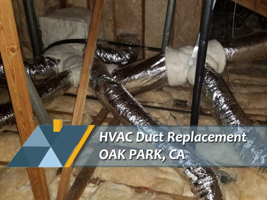 HVAC Duct Replacement & Insulation Installation - Oak Park - Decontamination, Insulation Install & HVAC Duct Replacement HVAC Duct Replacement & Insulation Installation - Oak Park - Decontamination, Insulation Install & HVAC Duct Replacement