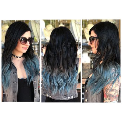 HotHeads Tape-in Hair Extensions - We offer HotHeads tape-in hair extensions and we can add highlights to them, too!