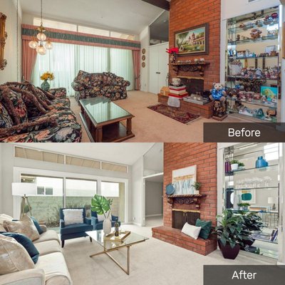 Before & After | The Oriana Shea Group - Here is another example of Oriana Shea going above and beyond for her clients. At this property, she made the suggestion for some minor cosmetic improvements. His renovations ran our client roughly $11K! This investment later earned him over $100K over his asking price. Looking to sell your home? Give her a call today! Before & After | The Oriana Shea Group - Here is another example of Oriana Shea going above and beyond for her clients. At this property, she made the suggestion for some minor cosmetic improvements. His renovations ran our client roughly $11K! This investment later earned him over $100K over his asking price. Looking to sell your home? Give her a call today!