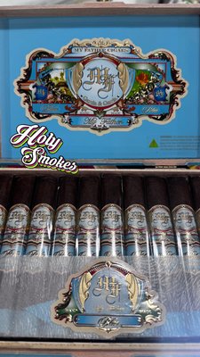 Cigars in stock - At Holy Smoke, we carry a handpicked selection of premium cigars made from rich, carefully aged tobaccos. Whether you’re looking for a smooth, mellow smoke or a bold, full-bodied experience, our variety caters to both seasoned cigar enthusiasts and those exploring cigars for the first time. Each cigar is crafted for quality, consistency, and flavor—perfect for relaxing moments, celebrations, or simply treating yourself to a timeless tradition. Cigars in stock - At Holy Smoke, we carry a handpicked selection of premium cigars made from rich, carefully aged tobaccos. Whether you’re looking for a smooth, mellow smoke or a bold, full-bodied experience, our variety caters to both seasoned cigar enthusiasts and those exploring cigars for the first time. Each cigar is crafted for quality, consistency, and flavor—perfect for relaxing moments, celebrations, or simply treating yourself to a timeless tradition.