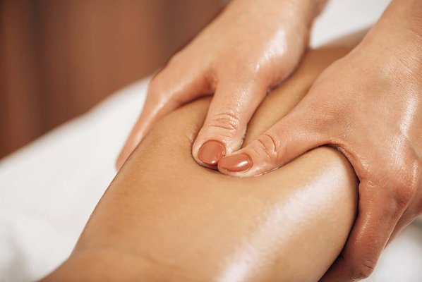 Lympthatic drainage - eel lighter, brighter, and more energized with a lymphatic drainage massage. This gentle massage technique helps to move lymph fluid throughout the body, which can boost your immune system, reduce swelling, and improve your overall health and well-being.