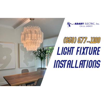 Light Fixture Installations - We install all types of light fixture installations and recessed cans. Light Fixture Installations - We install all types of light fixture installations and recessed cans.