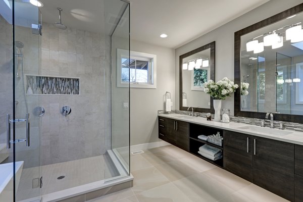 Spa-like Bathroom Renovation - The Luxurious Retreat Bathroom Makeover project transformed an ordinary bathroom into an oasis of relaxation and sophistication. Through the introduction of high-end fixtures, elegant finishes, and a layout designed for comfort, we created a spa-like environment that elevates the daily routine. This project highlights our commitment to crafting spaces that not only meet the functional needs of homeowners but also provide a luxurious escape within their own homes.