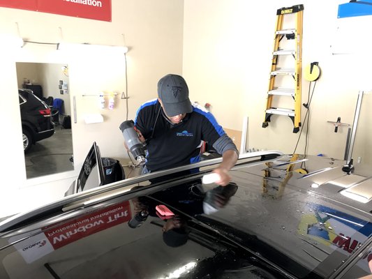 2019 Volkswagen Atlas - Full Ceramic Install - 2019 Volkswagen Atlas - Full Ceramic Install 2019 Volkswagen Atlas - Full Ceramic Install - 2019 Volkswagen Atlas - Full Ceramic Install