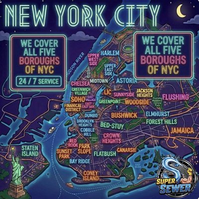 We service all 5 Boroughs - Free Estimates