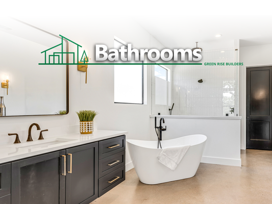 Bathroom Remodeling - Elevate Your Space with Green Rise Builders.
Transforming homes with expert craftsmanship and personalized service. Your vision, our expertise.
At Green Rise Builders we are dedicated to exceeding expectations in every project we undertake. With a team of skilled professionals and a commitment to excellence, we transform spaces and create lasting impressions. From concept to completion, trust us to bring your vision to life with passion, integrity, and unmatched expertise.
Revitalize your bathroom with our professional remodel services, tailored to perfection. Bathroom Remodeling - Elevate Your Space with Green Rise Builders.
Transforming homes with expert craftsmanship and personalized service. Your vision, our expertise.
At Green Rise Builders we are dedicated to exceeding expectations in every project we undertake. With a team of skilled professionals and a commitment to excellence, we transform spaces and create lasting impressions. From concept to completion, trust us to bring your vision to life with passion, integrity, and unmatched expertise.
Revitalize your bathroom with our professional remodel services, tailored to perfection.