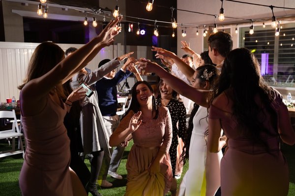 Backyard Wedding on November 2020 - This wedding was a huge hit. I provided the right amount of ambient lighting to set the intimate mood my clients requested for the backyard setting. There were about 100 guests so I made sure the sound traveled well. Backyard Wedding on November 2020 - This wedding was a huge hit. I provided the right amount of ambient lighting to set the intimate mood my clients requested for the backyard setting. There were about 100 guests so I made sure the sound traveled well.