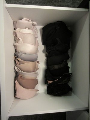 Closet - NTO can make a huge transformation in your closet, if your closet looks upside down, NTO can reverse your closet situation.