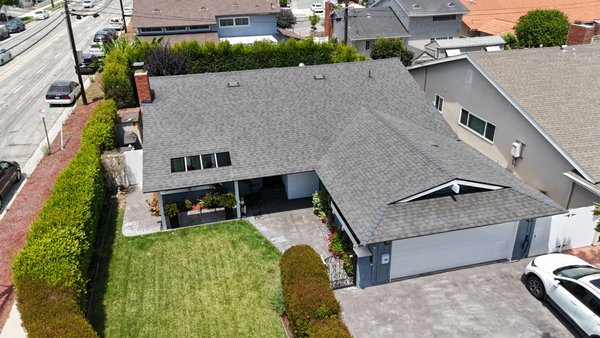 Torrance Reroof - Moire black shingle title 24 Torrance Reroof - Moire black shingle title 24