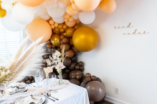 Send Nudes - Valentine's Day Shoot 2021 - This was a very fun and unique Valentine's Day shoot! It was designed by Dean Bernard, rentals & flowers by Glitzy Event Rentals.