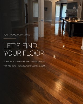 Sand and Finish - Bring worn hardwood back to life. We sand to bare wood with a dustless system, then apply your choice of stain and finish (water-based, oil-based or commercial-grade High Traffic HD) and leave your home clean. Free in-home estimate. HD Hardwood Floors, Charlotte. Sand and Finish - Bring worn hardwood back to life. We sand to bare wood with a dustless system, then apply your choice of stain and finish (water-based, oil-based or commercial-grade High Traffic HD) and leave your home clean. Free in-home estimate. HD Hardwood Floors, Charlotte.