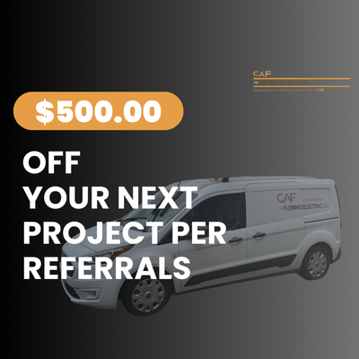 Referrals - Refer a friend!
