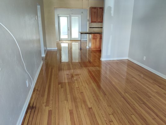 THE BEST HARDWOOD INSTALLATIONS! - Brought back these beautiful hard wood floors and installed hardwood floor install