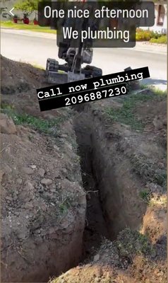 Sewer replacement 10-8-2024 - Sewer replacement in city Manteca 10-8-2024 Sewer replacement 10-8-2024 - Sewer replacement in city Manteca 10-8-2024