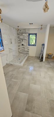 bathroom - this project is done bathroom - this project is done