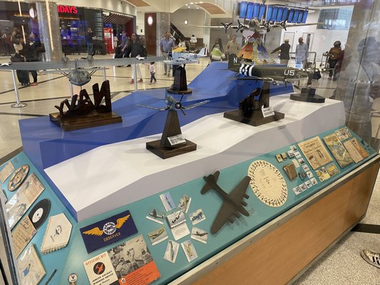 Hartsfield Jackson Aviation - Cobb Antique Mall is a proud contributor to the Vintage Aviation Display at Atlanta's Hartsfield Jackson Airport. Check it our next time you are at the airport near Baggage Claim. Hartsfield Jackson Aviation - Cobb Antique Mall is a proud contributor to the Vintage Aviation Display at Atlanta's Hartsfield Jackson Airport. Check it our next time you are at the airport near Baggage Claim.