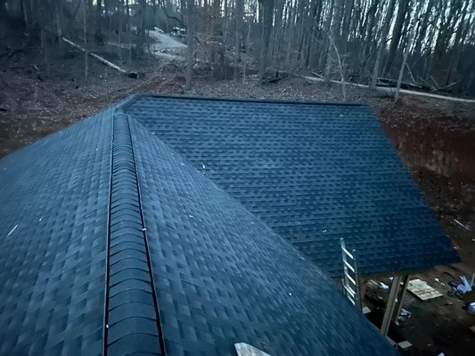 Re-Roofing Installation in Dawsonville, GA - Full Re Roofing Installation Asphalt Shingles, job was completed in 1 day in Dawsonville, GA.