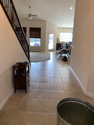 Dow flooring project. - This remodel was a bit of a challenge. We removed all the flooring in the existing house and replaced with wood plank tiles. This posed a challenge as the tile went throughout every room of the house. Dow flooring project. - This remodel was a bit of a challenge. We removed all the flooring in the existing house and replaced with wood plank tiles. This posed a challenge as the tile went throughout every room of the house.