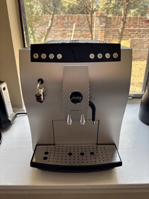 Jura Z5 - Professional espresso machine service! Jura Z5 - Professional espresso machine service!
