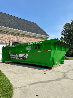 Dumpster Rental - This is one of our dumpsters that was delivered to our customer. Dumpster Rental - This is one of our dumpsters that was delivered to our customer.