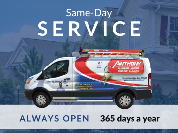 Quick Response, Same-Day Service - Don't let home service issues disrupt your day! Experience the peace of mind with our same-day service for plumbing, heating, cooling, and electric needs. Swift solutions, so you can get back to what matters most.