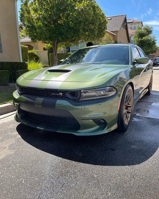 “Mini Gold package “ - Package is perfect if your car needs a little more love than a maintenance wash.Package focuses in decontamination of paint followed by adding spray sealants to protect and gloss up your car!