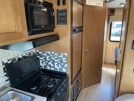2018 Winnebago Minnie Winnie 22M - "MiniMini" - There is no better way to jump into or continue your RV lifestyle than in a Winnebago Minnie Winnie. Not only is it built to Winnebago’s legendary construction standards that feature Superstructure construction unlike any other RV manufacturer, it includes standard features such LED lighting, USB charging ports, and a large rear trunk. Then, make it your own with this nimble, on the go 22M that is our smallest RV to include a slide out, along with a spacious U lounge for the perfect gaming area, dining area, or computer workstation. Plus, sleeping for 6 with 3 dedicated sleeping areas! 2018 Winnebago Minnie Winnie 22M - "MiniMini" - There is no better way to jump into or continue your RV lifestyle than in a Winnebago Minnie Winnie. Not only is it built to Winnebago’s legendary construction standards that feature Superstructure construction unlike any other RV manufacturer, it includes standard features such LED lighting, USB charging ports, and a large rear trunk. Then, make it your own with this nimble, on the go 22M that is our smallest RV to include a slide out, along with a spacious U lounge for the perfect gaming area, dining area, or computer workstation. Plus, sleeping for 6 with 3 dedicated sleeping areas!
