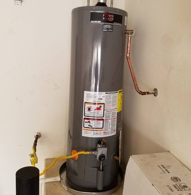 Natural Gas Water Heater Installation - Water Heater Installation Natural Gas Water Heater Installation - Water Heater Installation