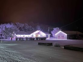 Acreage Home Lighting - Brilliant, Secure & Smart LED Lighting for Acreage Homes

At Diamond Bright, we provide custom LED lighting solutions designed to enhance the beauty, security, and functionality of acreage homes. Our permanent, app-controlled LED lights blend seamlessly into your home’s roofline while delivering bright, energy-efficient illumination at night.

Why Choose Diamond Bright Lights?
✅ Smart & Customizable: Change colours and effects easily for every season, event, or holiday.
✅ Increased Security & Visibility: Keep intruders away and help guests find your home with well-placed lighting.
✅ Energy-Efficient & Durable: Our high-quality LED lights last longer and use less power than traditional bulbs.
✅ No Maintenance Needed: Say goodbye to ladders and seasonal light changes—our lights stay up year-round!

Areas We Serve
We proudly install acreage lighting in Calgary, Okotoks, Chestermere, High River, and surrounding rural communities.

📞 Get in touch today for a FREE quote!
📧 sales@getdiamondbright.com | 📱 403-618-9173

✨ Follow us on Facebook for project highlights!