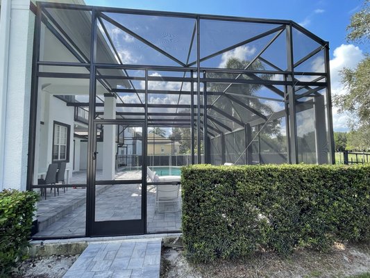 Full Rescreen Using Phifer Screen - This Full Rescreen Was Completed In Just Under A Day
As Always We Only Use Phifer Screen. Full Rescreen Using Phifer Screen - This Full Rescreen Was Completed In Just Under A Day
As Always We Only Use Phifer Screen.
